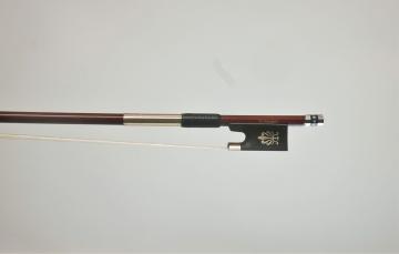 Hibrid hegedű vonó "pávavirág" kápa-intarziával kép