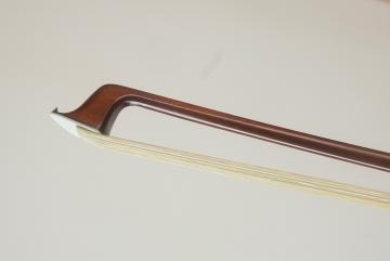 Hibrid hegedű vonó "pávavirág" kápa-intarziával fotó